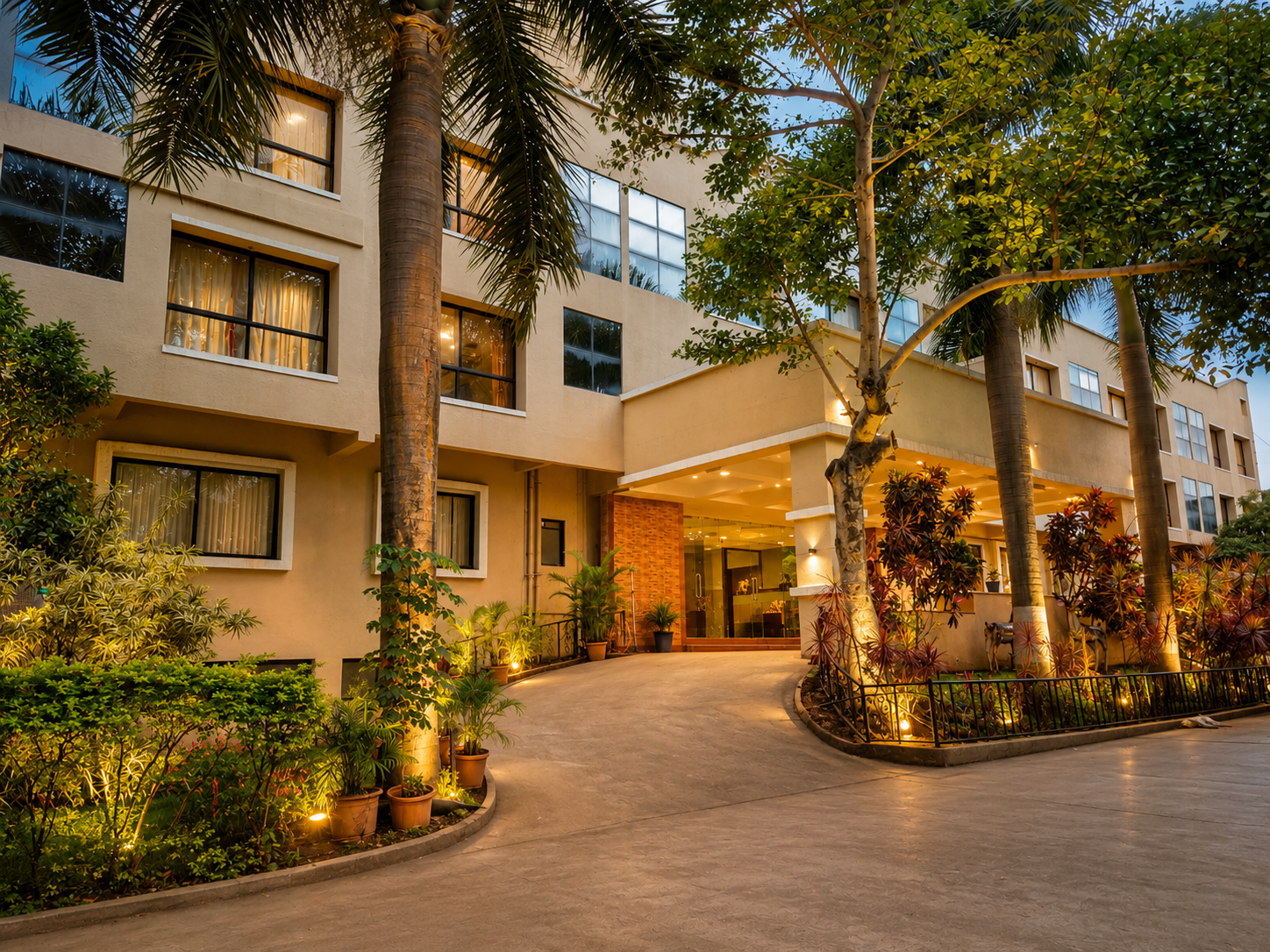 Hotel Amruta Garden