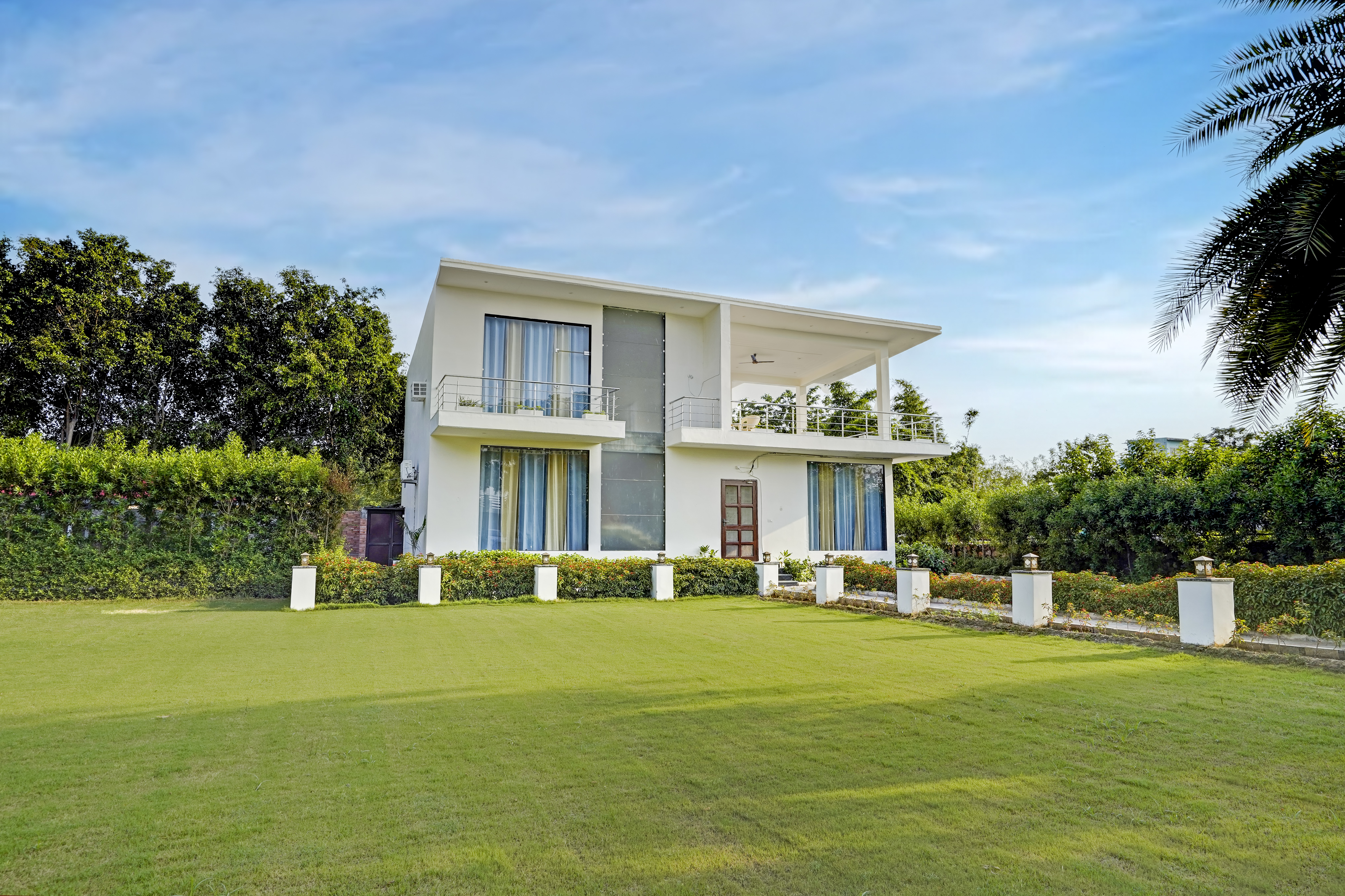 Alaya Stays Tranquil Meadows | 5-BHK Farmhouse with Private Pool, Gazebo & Lush Garden