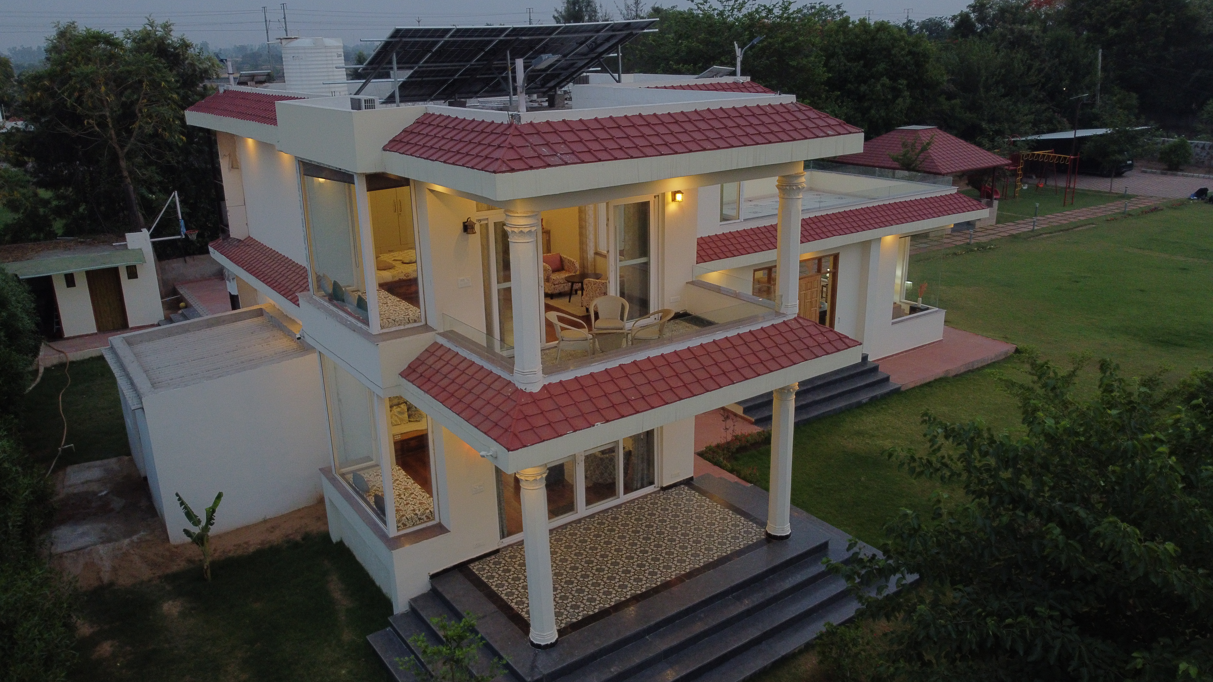 VILLA RAGA, SOHNA