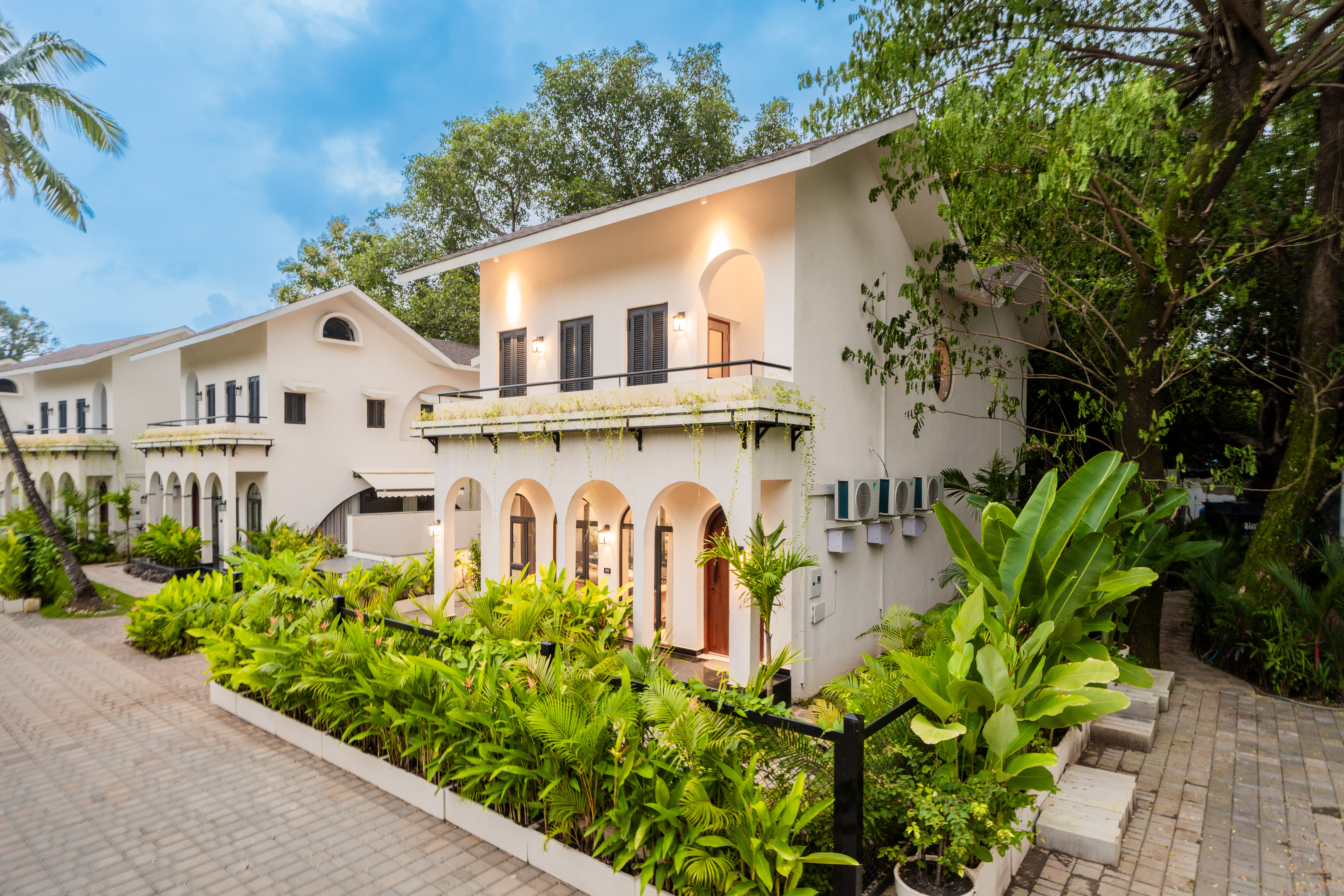 ELIVAAS BellaVie | 3-BHK Villa With Private Pool & TV Lounge Area In A Gated Complex
