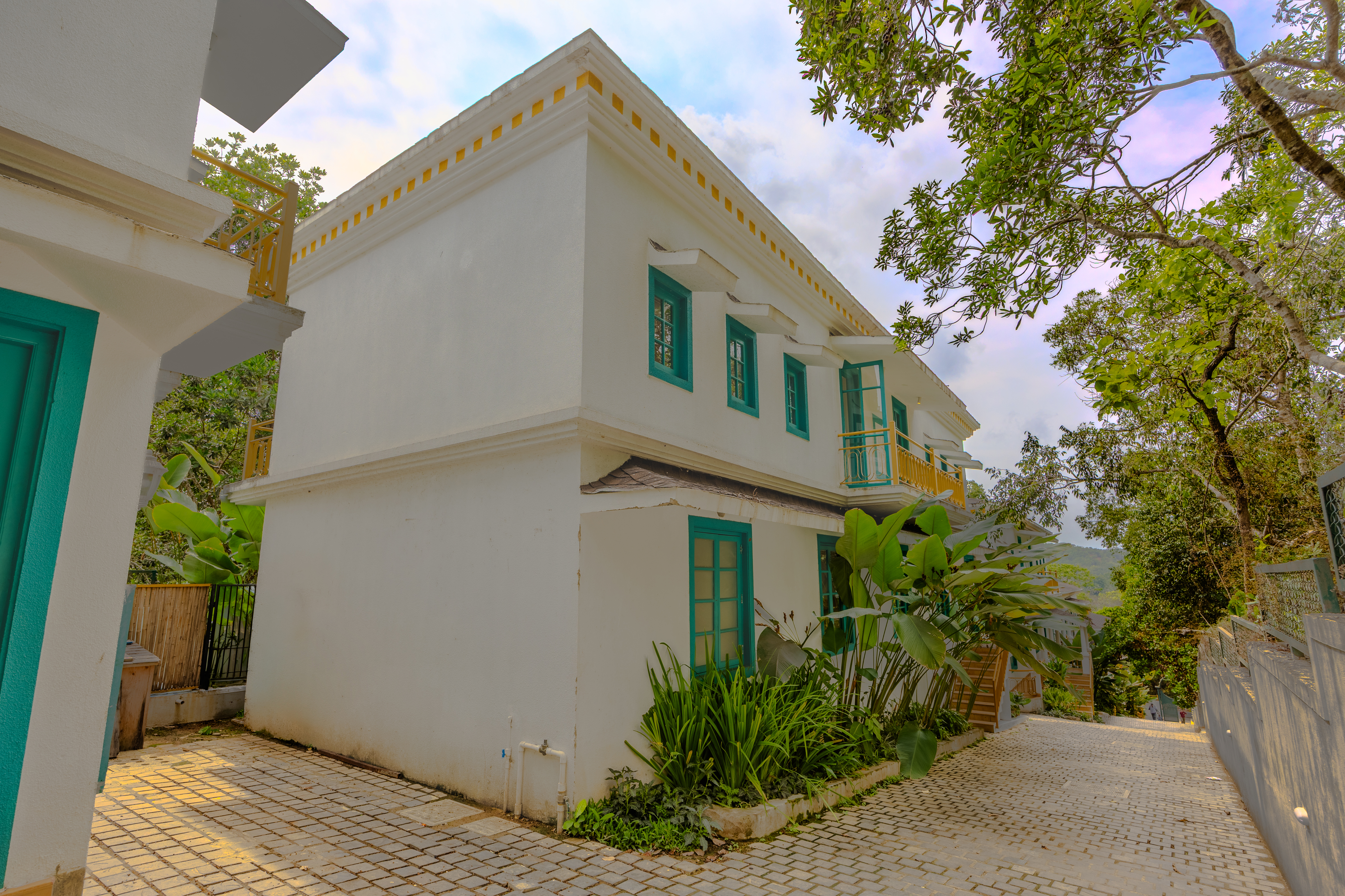 Casa Da Sol | 3-BHK Villa with Private Pool, Lounge Space & Balconies; in a Gated Complex