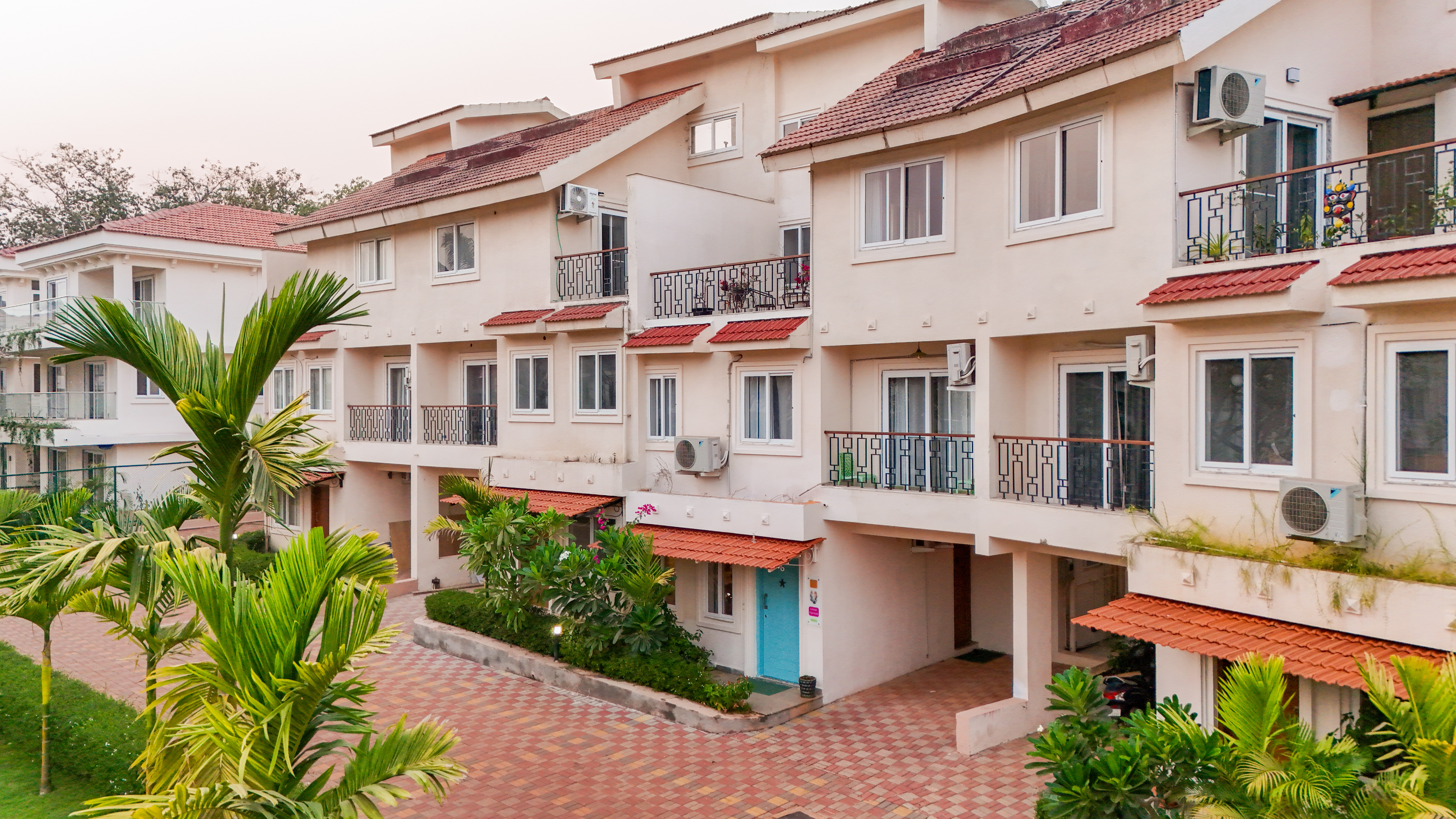 Cavalo Marinho | 3-BHK Boho Retreat with Private Pool & Club House 